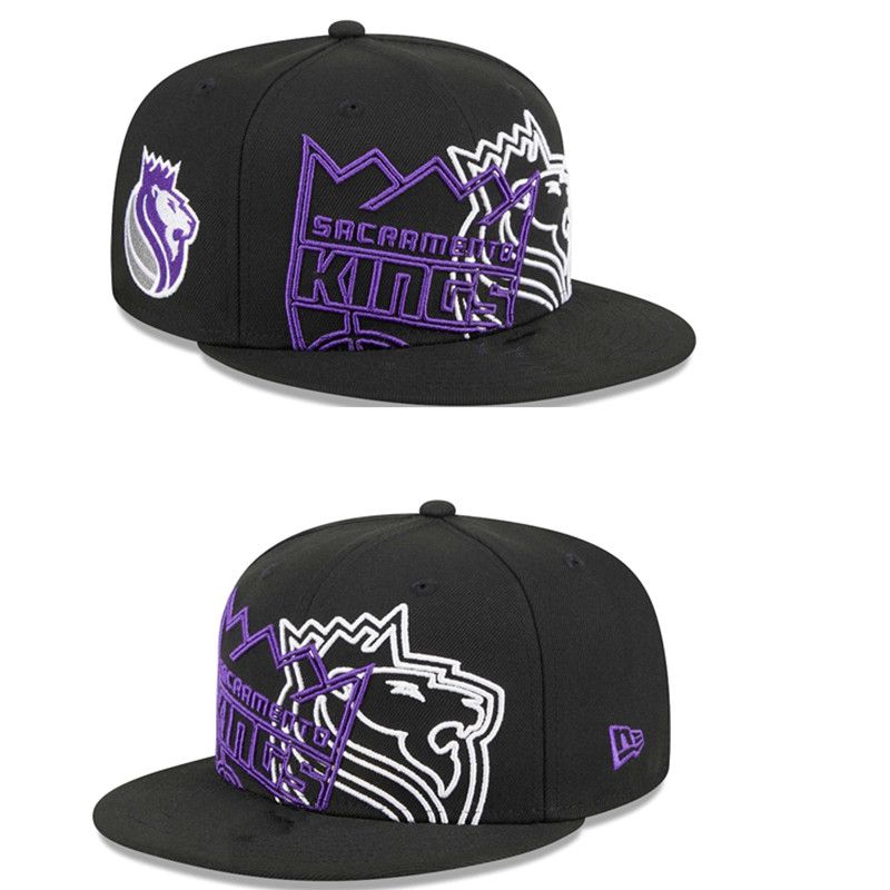 2025 NBA Sacramento Kings Hat TX20250307